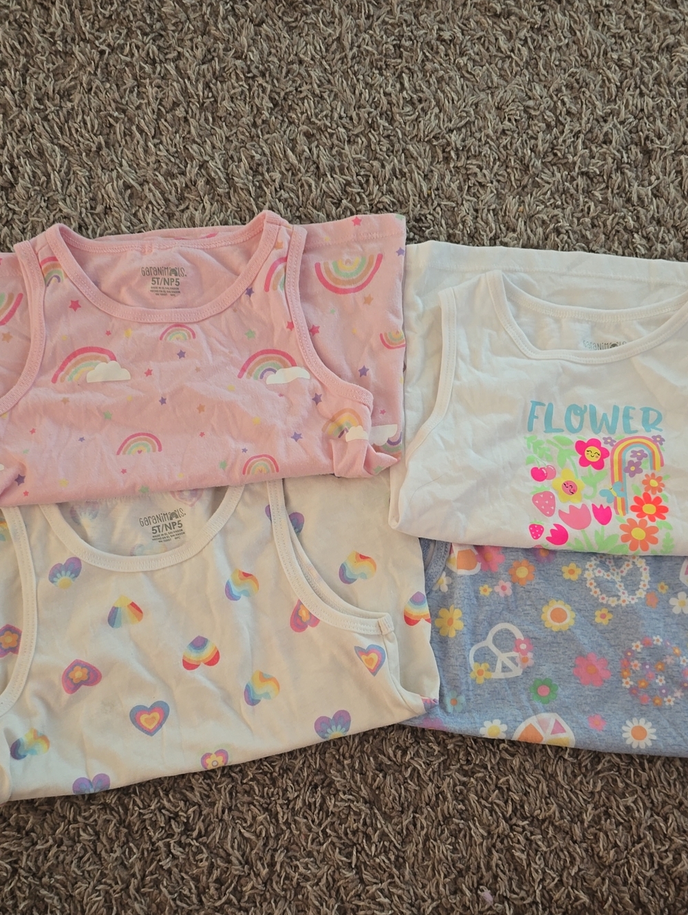 Garanimals Girls Tank Top Set
